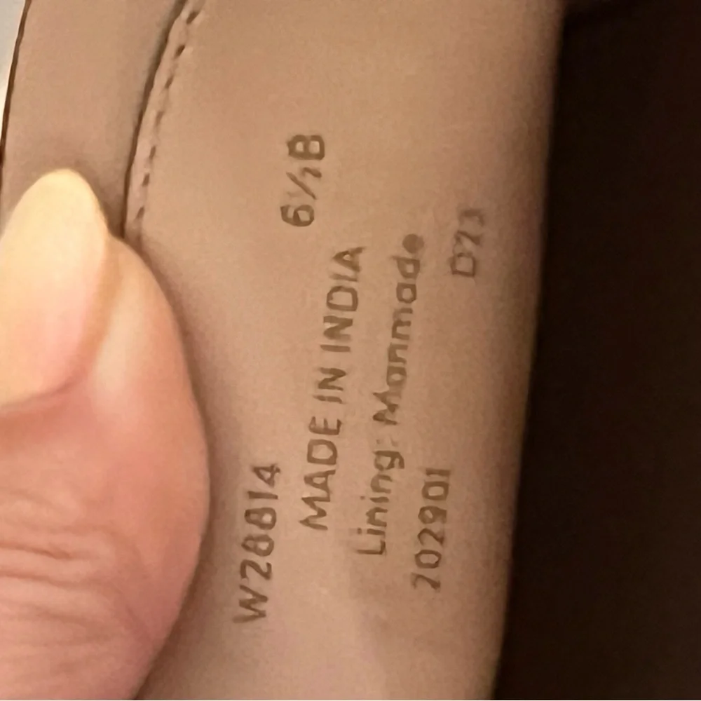 Cole Haan Slip On Leather Loafers w/ Chunky Heel - Picture 8 of 8